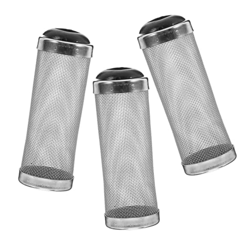 UPKOCH 3 Stück Edelstahl Aquarium Filter Schutz Filter Guard für Fisch Garnelen Rostfrei Langlebig Effiziente Wasserfiltration Passend für Süß Salzwasser Aquarien UPKOCH 3 Stück Edelstahl Aquarium Filter Schutz Filter Guard für Fisch Garnelen Rostfrei Langlebig Effiziente Wasserfiltration Passend für Süß Salzwasser Aquarien von UPKOCH