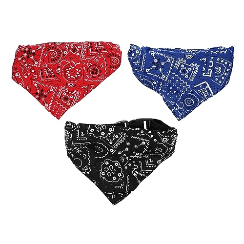 UPKOCH 3 Stück Haustierhalsband Bandana Hund Hundespeichelschal Hunde Speichel Handtuch Karierter Schal Hundebandana Halsband Für Hunde Kühlung Mittel Polyester Baumwolle UPKOCH 3 Stück Haustierhalsband Bandana Hund Hundespeichelschal Hunde Speichel Handtuch Karierter Schal Hundebandana Halsband Für Hunde Kühlung Mittel Polyester Baumwolle von UPKOCH