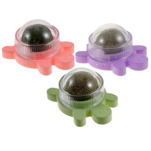 UPKOCH 3 Stück Katzenminze Ballspielzeug drinnen für Haustier kneifen Kätzchen Kauspielzeug JAHE CAT - Interaktive Katzenkauenspielzeug Katzenspielzeug interaktiv PVC UPKOCH 3 Stück Katzenminze Ballspielzeug drinnen für Haustier kneifen Kätzchen Kauspielzeug JAHE CAT - Interaktive Katzenkauenspielzeug Katzenspielzeug interaktiv PVC von UPKOCH