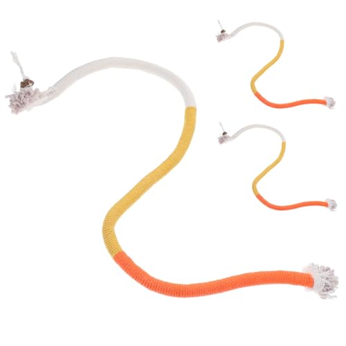 UPKOCH 3 Stück Katzenspielzeug Interactive cat Toy interaktives Haustierspielzeug Cats Toys kneifen drinnen Katzen-Katzenminze-Seilspielzeug Katzenzähneknirschseil Baumwollseil UPKOCH 3 Stück Katzenspielzeug Interactive cat Toy interaktives Haustierspielzeug Cats Toys kneifen drinnen Katzen-Katzenminze-Seilspielzeug Katzenzähneknirschseil Baumwollseil von UPKOCH