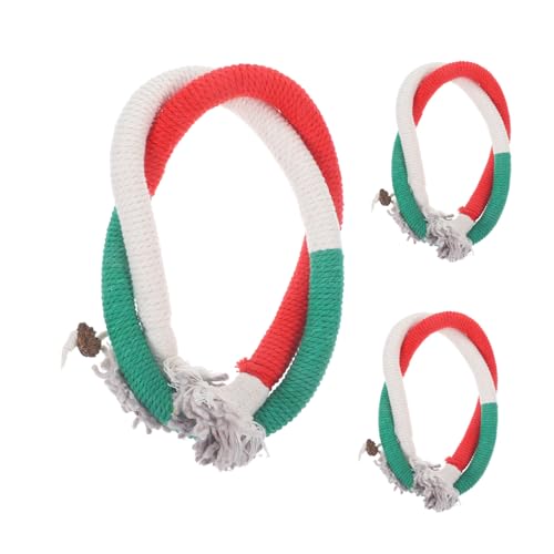 UPKOCH 3 Stück Katzenspielzeug Spielzeugkatze für Haustier Interactive cat Toy interaktives Katzen-Katzenminze-Seil zum Knirschen von Katzenzähnen Baumwollseil UPKOCH 3 Stück Katzenspielzeug Spielzeugkatze für Haustier Interactive cat Toy interaktives Katzen-Katzenminze-Seil zum Knirschen von Katzenzähnen Baumwollseil von UPKOCH