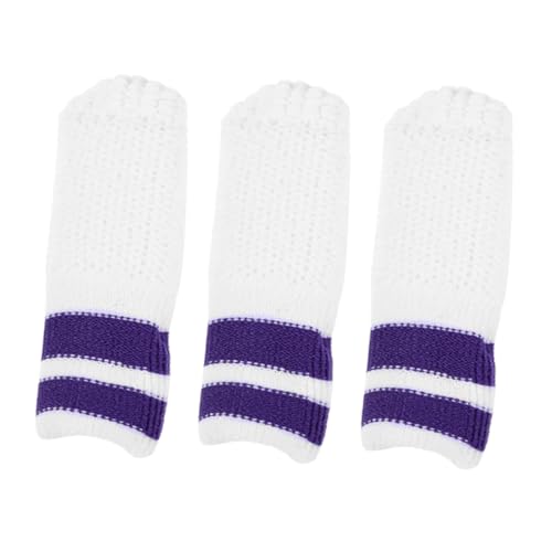 UPKOCH 3 Stück Mundreinigung Für Haustiere Zahnbürsten Für Haustier Kleine Hundezahnbürste Haustier Zahnbürste Kleine Reinigungsbürsten Bürsten Für Haustiere Haustierbedarf Violett Nylon von UPKOCH