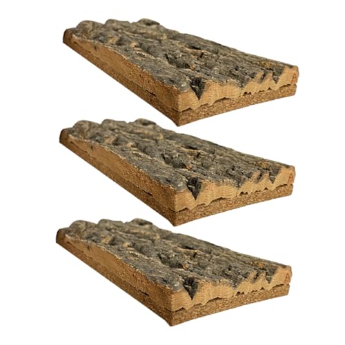 UPKOCH 3 Stück Natürlicher Korkrinden Terrarium Hintergrund Teilig Reptilien Bark Dekoration Vielseitig Wiederverwendbar Geeignet für Gecko Schildkröte Terrarien Deko UPKOCH 3 Stück Natürlicher Korkrinden Terrarium Hintergrund Teilig Reptilien Bark Dekoration Vielseitig Wiederverwendbar Geeignet für Gecko Schildkröte Terrarien Deko von UPKOCH