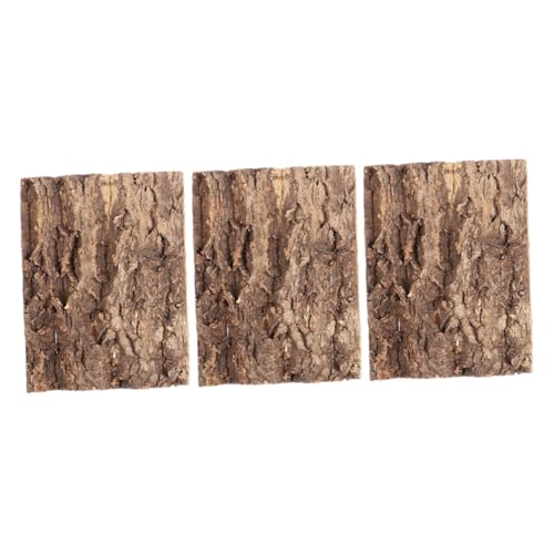 UPKOCH 3 Stück Simulierte Korkdekoration für Terrarien für Eidechsen Schlangen Geckos und Bartagamen Leicht und Langlebig Einfache Installation UPKOCH 3 Stück Simulierte Korkdekoration für Terrarien für Eidechsen Schlangen Geckos und Bartagamen Leicht und Langlebig Einfache Installation von UPKOCH
