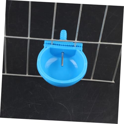 UPKOCH 3 Stück Teiliges Kaninchen Trinknäpfe Blaue Runde Wasserschalen für Kleintiere Einfacher Einbau Auslaufsicher für Hasenkäfige Praktischer Wasserspender für Artgerechte Versorgung UPKOCH 3 Stück Teiliges Kaninchen Trinknäpfe Blaue Runde Wasserschalen für Kleintiere Einfacher Einbau Auslaufsicher für Hasenkäfige Praktischer Wasserspender für Artgerechte Versorgung von UPKOCH