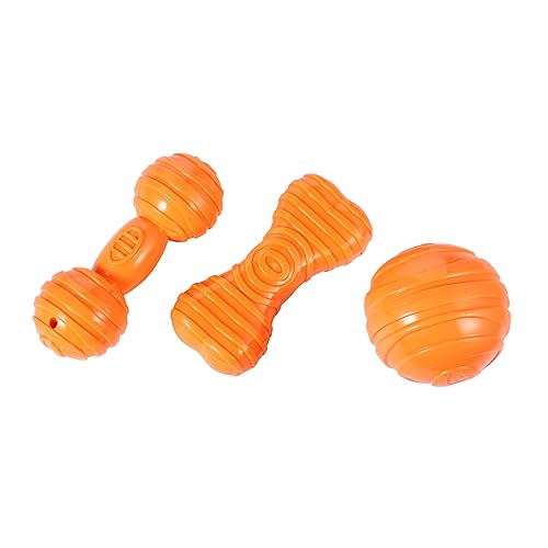 UPKOCH 3 Stück Tierknochenspielzeug klein Hundeanreicherungsspielzeug Welpenspielzeug Zahnen Spielzeuge Plüsch Haustierzubehör Lernspielzeug für Hunde -Material Orange UPKOCH 3 Stück Tierknochenspielzeug klein Hundeanreicherungsspielzeug Welpenspielzeug Zahnen Spielzeuge Plüsch Haustierzubehör Lernspielzeug für Hunde -Material Orange von UPKOCH