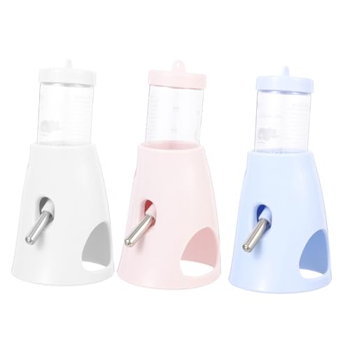 UPKOCH 3 Stück Trinkflasche Hamster Wasserflaschen Für Kleintiere Wasserspender Hasentränke Hamster Trinkflasche Hängende Haustiere Wasserflaschen Kaninchentränke UPKOCH 3 Stück Trinkflasche Hamster Wasserflaschen Für Kleintiere Wasserspender Hasentränke Hamster Trinkflasche Hängende Haustiere Wasserflaschen Kaninchentränke von UPKOCH