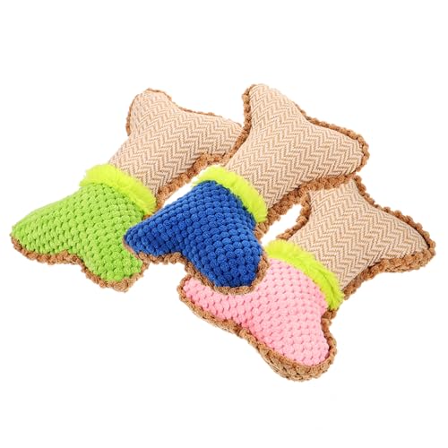UPKOCH 3 Stück Weihnachts-Plüschtier mit Hundegeräusch zur Bereicherung von Hunden Haustier Interactive Dog Toys hundewelpen praktisches Beißspielzeug Kauspielzeug UPKOCH 3 Stück Weihnachts-Plüschtier mit Hundegeräusch zur Bereicherung von Hunden Haustier Interactive Dog Toys hundewelpen praktisches Beißspielzeug Kauspielzeug von UPKOCH