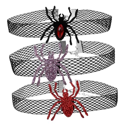 UPKOCH 3 Stücke Katzenkragen mit Glocke für verknotet Halloween -Kostüme Junge Kätzchenkragen Netzhalsbänder für Urlaub Katzenhalsband Stoff UPKOCH 3 Stücke Katzenkragen mit Glocke für verknotet Halloween -Kostüme Junge Kätzchenkragen Netzhalsbänder für Urlaub Katzenhalsband Stoff von UPKOCH