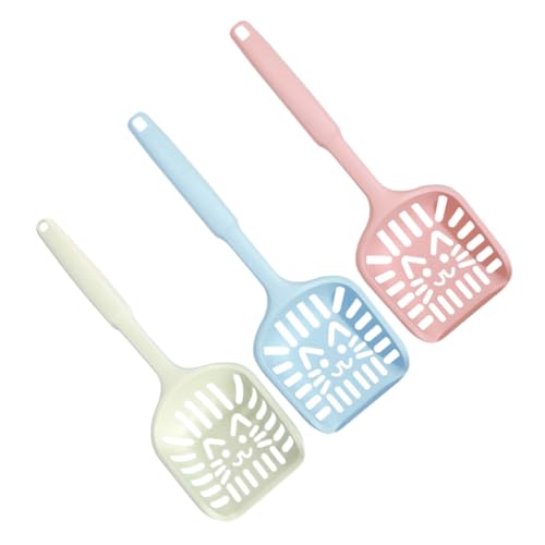 UPKOCH 3 Stücke Katzenstreu Halter Haustier sauber Schaufeln Sichter groß Katzenstreu Scoop Katzenstreuhalter Katzenmüllschaufel Halter für die Katzenreinigung Plastik Zufällige Farbe UPKOCH 3 Stücke Katzenstreu Halter Haustier sauber Schaufeln Sichter groß Katzenstreu Scoop Katzenstreuhalter Katzenmüllschaufel Halter für die Katzenreinigung Plastik Zufällige Farbe von UPKOCH