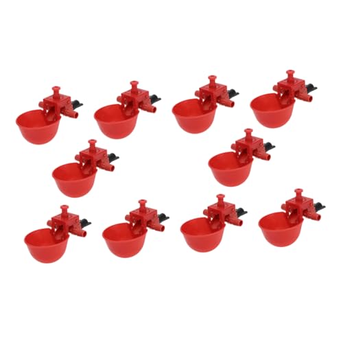 UPKOCH 30 Stück Automatische Geflügel Wassertränke Einstellbare Wassermenge für Hühner und Tauben Robuste und Praktische Tränke Lebensmittelechtem Kunststoff Einfache Installation UPKOCH 30 Stück Automatische Geflügel Wassertränke Einstellbare Wassermenge für Hühner und Tauben Robuste und Praktische Tränke Lebensmittelechtem Kunststoff Einfache Installation von UPKOCH