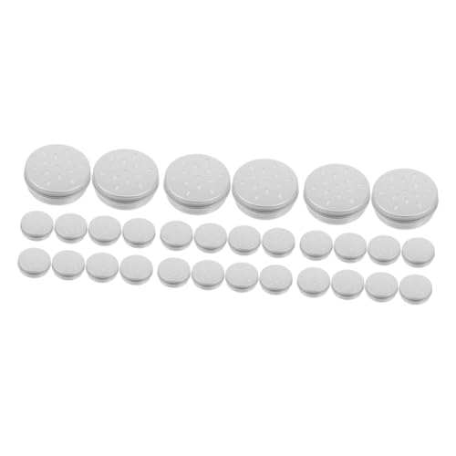 UPKOCH 30 Stück Teiliges Geruchsbox für Hundegeruchstraining Langlebige Aluminium Duftdose mit Belüftungslöchern Sicheres Trainingszubehör zur Geruchssinns und Beschäftigung von von UPKOCH