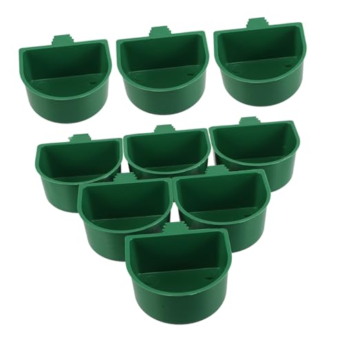 UPKOCH 30 Stück Teiliges Mini Vogeltränke Futterbecher Stabilem Klemmhalter Kunststoff Futter Wasserschalen für Käfig Geeignet für Sittiche Wellensittiche Nymphensittiche Platzsparend und UPKOCH 30 Stück Teiliges Mini Vogeltränke Futterbecher Stabilem Klemmhalter Kunststoff Futter Wasserschalen für Käfig Geeignet für Sittiche Wellensittiche Nymphensittiche Platzsparend und von UPKOCH