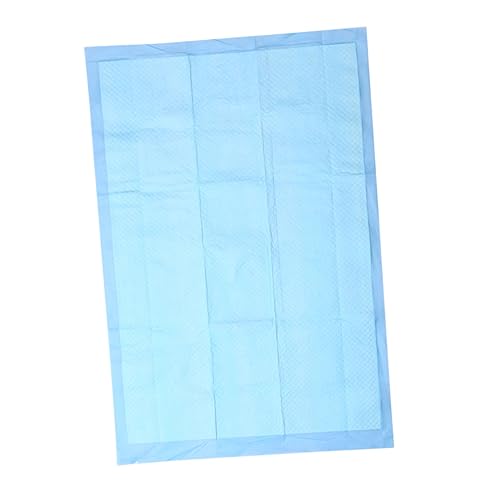 UPKOCH 30Stücke Auflagen Saugfähige Und Antibakterielle Urinunterlagen Für Wiederverwendbare Pee Pads Haustierzubehör Für Welpen Und Ältere von UPKOCH