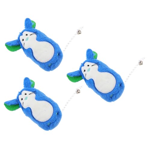 UPKOCH 3stücke Spielzeugmaus Für Katzen Plüsch-katzenspielzeug Cartoon-mäusespielzeug Mäuse-katzenspielzeug Katzenmaus Mäuse Für Katzen Katzenspielzeug Für Drinnen von UPKOCH