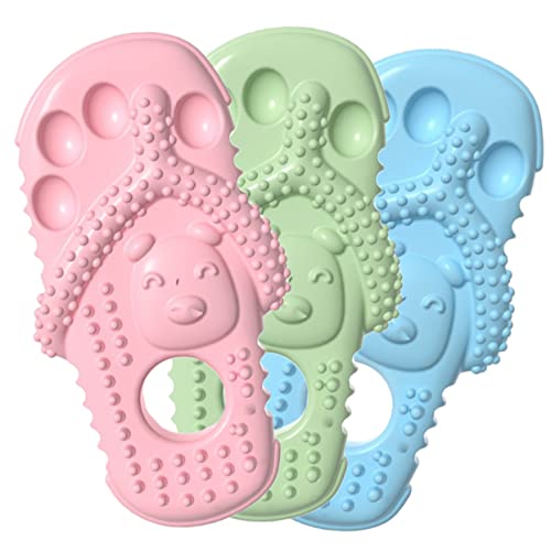 UPKOCH 3Stücke Tragbares Welpen Kauspielzeug Slipper Form Zahnpflege Für Kauen Für Kleine Bis Mittelgroße Und Matcha UPKOCH 3Stücke Tragbares Welpen Kauspielzeug Slipper Form Zahnpflege Für Kauen Für Kleine Bis Mittelgroße Und Matcha von UPKOCH