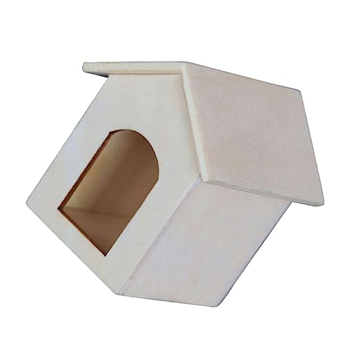 UPKOCH 3stücke Miniatur Holzpuppenhaus Modell Hundehütte Dekoration Für Liebhaber Umweltfreundliches Material Fördert Kreativität Und Handwerkliche Fähigkeiten UPKOCH 3stücke Miniatur Holzpuppenhaus Modell Hundehütte Dekoration Für Liebhaber Umweltfreundliches Material Fördert Kreativität Und Handwerkliche Fähigkeiten von UPKOCH