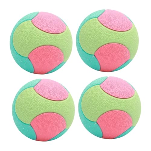 UPKOCH 4 Stück Ball Für Hund Haustiere Kauen Zahnen Hundespielzeugball Groß Welpe Ballspielzeug Für Hunde Zähne Ballspielzeug Für Kleine Hunde Aktiver Rollender Ballhund Hundeball Gummi UPKOCH 4 Stück Ball Für Hund Haustiere Kauen Zahnen Hundespielzeugball Groß Welpe Ballspielzeug Für Hunde Zähne Ballspielzeug Für Kleine Hunde Aktiver Rollender Ballhund Hundeball Gummi von UPKOCH