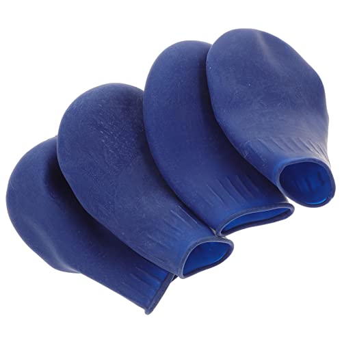 UPKOCH 4 Stück Haustier wasserdichte Schuhe rutschfeste Hundesocken Körperpflege Wanderschuhe für Hunde Nicht Hundestiefel Gummistiefel Stiefel für Hunde Hundeschuhe Blue UPKOCH 4 Stück Haustier wasserdichte Schuhe rutschfeste Hundesocken Körperpflege Wanderschuhe für Hunde Nicht Hundestiefel Gummistiefel Stiefel für Hunde Hundeschuhe Blue von UPKOCH