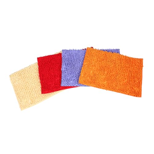 UPKOCH 4 Stück Haustiermatte Waschbare Pee -Pads PIPI-Pads Für Meerschweinchen Tierische PIPI-Pads Meerschweinchen Natursekt Pads Waschbar Hasen-PIPI-Pads Meerschweinchen Pee Pad Chenille UPKOCH 4 Stück Haustiermatte Waschbare Pee -Pads PIPI-Pads Für Meerschweinchen Tierische PIPI-Pads Meerschweinchen Natursekt Pads Waschbar Hasen-PIPI-Pads Meerschweinchen Pee Pad Chenille von UPKOCH