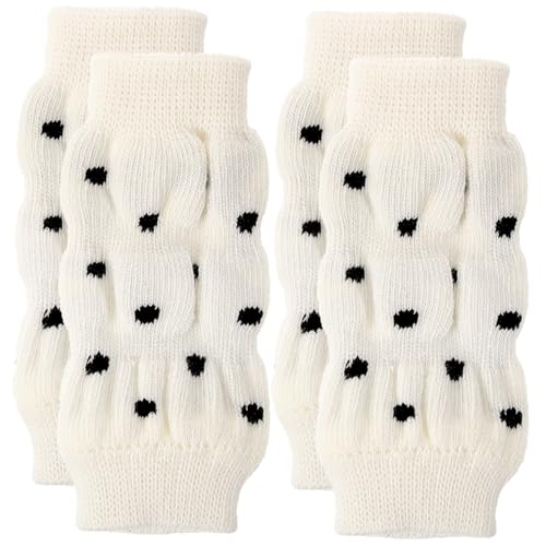 UPKOCH 4 Stück Haustiersocken Dog Leg Warmer hundekleidung Dog Clothes hundezubehör Dog Accessories Pfote hinten Hundesocke klein Beinwärmer für Haustiere Ellenbogenschutz Baumwolle Weiß UPKOCH 4 Stück Haustiersocken Dog Leg Warmer hundekleidung Dog Clothes hundezubehör Dog Accessories Pfote hinten Hundesocke klein Beinwärmer für Haustiere Ellenbogenschutz Baumwolle Weiß von UPKOCH