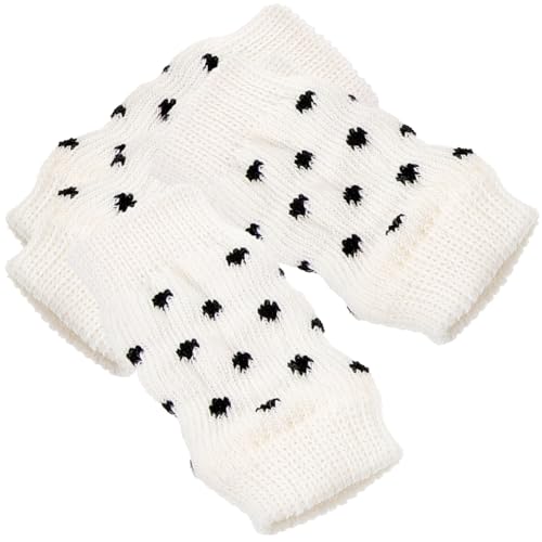 UPKOCH 4 Stück Haustiersocken Wärmer Hund Pfote Wickeln Oberschenkel Dog Leg Warmer Dog Clothes Dog Socks Dog Accessories Dog Shoes Knieschützer Gelenkwickelhülse Gamaschen Baumwolle Weiß UPKOCH 4 Stück Haustiersocken Wärmer Hund Pfote Wickeln Oberschenkel Dog Leg Warmer Dog Clothes Dog Socks Dog Accessories Dog Shoes Knieschützer Gelenkwickelhülse Gamaschen Baumwolle Weiß von UPKOCH