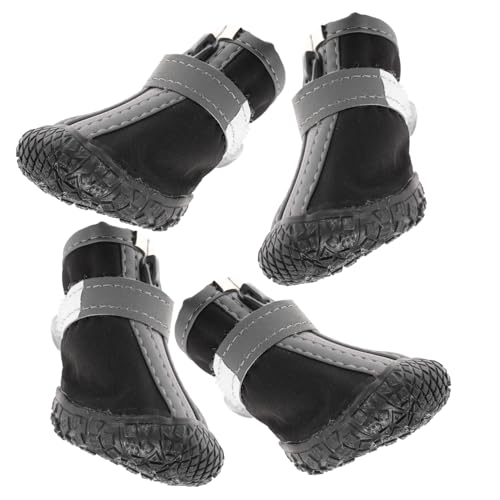 UPKOCH 4 Stück Hundeschuhe Für Den Winter Wasserdicht Größe Pfote Kleine Booties Haustiermarken Outdoor Stiefel Katzenschuhe Hunde Schneeschuhe Welpenschuhe Regenschuhe Für UPKOCH 4 Stück Hundeschuhe Für Den Winter Wasserdicht Größe Pfote Kleine Booties Haustiermarken Outdoor Stiefel Katzenschuhe Hunde Schneeschuhe Welpenschuhe Regenschuhe Für von UPKOCH