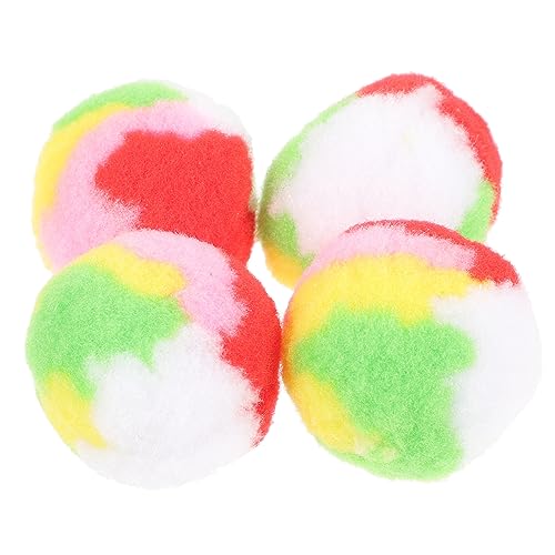 UPKOCH 4 Stück Kätzchen Bälle Katzenspielzeug Katze Fuzzy Bälle Ballspielzeug Für Kätzchen Haustier Katzenball Katze Wohnungskatzen Für Katzenbälle Katzenbälle Aus Filz Plüsch UPKOCH 4 Stück Kätzchen Bälle Katzenspielzeug Katze Fuzzy Bälle Ballspielzeug Für Kätzchen Haustier Katzenball Katze Wohnungskatzen Für Katzenbälle Katzenbälle Aus Filz Plüsch von UPKOCH