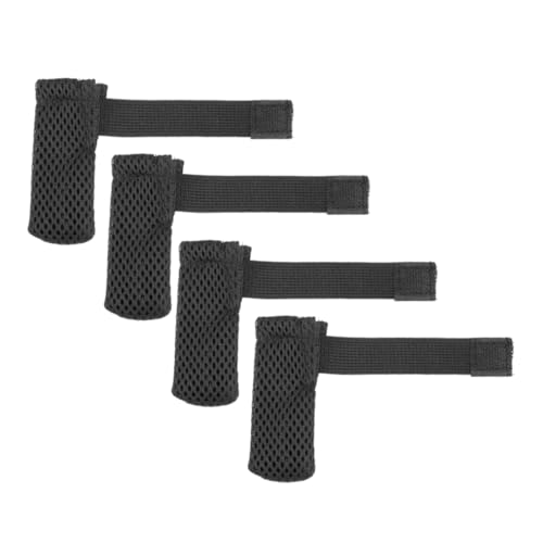 UPKOCH 4 Stück Kratzfeste Schuhe Für Katzen Katzentipps Für Krallen Katzensocken Für Katzen Katzenschuhe Katzenstiefel Katzenhandschuhe Gegen Kratzer Black Polyester UPKOCH 4 Stück Kratzfeste Schuhe Für Katzen Katzentipps Für Krallen Katzensocken Für Katzen Katzenschuhe Katzenstiefel Katzenhandschuhe Gegen Kratzer Black Polyester von UPKOCH