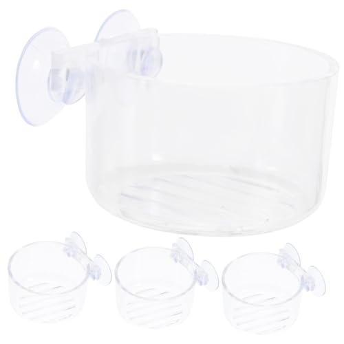 UPKOCH 4 Stück Pflanzenhalter für Aquarien Aufhängbarer Wasserpflanzen Topf für Hydrokultur Dekoration für Fischbehälter Platzsparend Wasserersparnis von UPKOCH