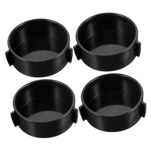 UPKOCH 4 Stück Reptilien Fress und Wassernapf aus Keramik Abriebfest Kippsicher Glatte Oberfläche für Terrarien Schildkröten Bartagamen Futter und Trinkschale UPKOCH 4 Stück Reptilien Fress und Wassernapf aus Keramik Abriebfest Kippsicher Glatte Oberfläche für Terrarien Schildkröten Bartagamen Futter und Trinkschale von UPKOCH
