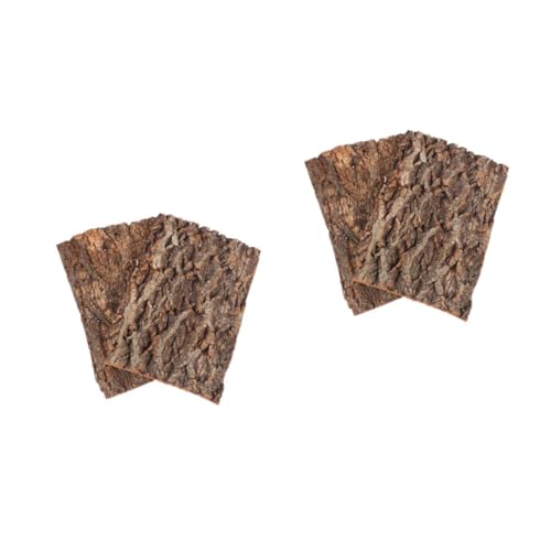 UPKOCH 4 Stück Reptilien Korkrinde Terrarium Dekowand Champagner Baumrinde Kletterplattform für Echsen und Schlangen Natürliche Rückwand Bartagame Dekoration UPKOCH 4 Stück Reptilien Korkrinde Terrarium Dekowand Champagner Baumrinde Kletterplattform für Echsen und Schlangen Natürliche Rückwand Bartagame Dekoration von UPKOCH