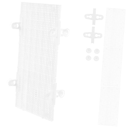 UPKOCH 4 Stück Teiliges Aquarium Trennwand mit Saugnäpfen Transparentes Zuschneidbares Trennnetz für Fische zur Isolation von Jungfischen und Kranken Tieren im Aquarium UPKOCH 4 Stück Teiliges Aquarium Trennwand mit Saugnäpfen Transparentes Zuschneidbares Trennnetz für Fische zur Isolation von Jungfischen und Kranken Tieren im Aquarium von UPKOCH