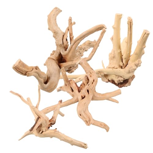 UPKOCH 4 Stück Teiliges Aquarium Wurzelholz Natürliches Tot Holz Verschiedenen Lebensechte Fischtank Dekoration Vielseitig für Aufzuchtbecken Luftpflanzen und Aquarienlandschaften UPKOCH 4 Stück Teiliges Aquarium Wurzelholz Natürliches Tot Holz Verschiedenen Lebensechte Fischtank Dekoration Vielseitig für Aufzuchtbecken Luftpflanzen und Aquarienlandschaften von UPKOCH