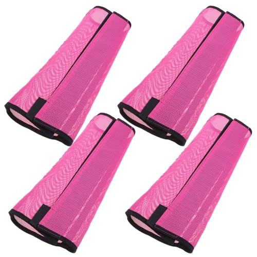 UPKOCH 4 Stück Teiliges Atmungsaktive Fly Boots für Pferde Feines Mesh Elastische Beinlinge zur Fliegen rutschfeste Bequeme Pferdebeinabdeckung für Sicheren Sitz bei Intensiven UPKOCH 4 Stück Teiliges Atmungsaktive Fly Boots für Pferde Feines Mesh Elastische Beinlinge zur Fliegen rutschfeste Bequeme Pferdebeinabdeckung für Sicheren Sitz bei Intensiven von UPKOCH