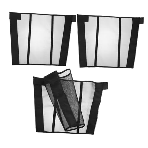 UPKOCH 4 Stück Teiliges Atmungsaktive Pferde Fliegenstiefel mit Rutschfester Mesh-belüftung Lockere Passform für Langanhaltenden Schutz bei Weide und Ausritt Strapazierfähige UPKOCH 4 Stück Teiliges Atmungsaktive Pferde Fliegenstiefel mit Rutschfester Mesh-belüftung Lockere Passform für Langanhaltenden Schutz bei Weide und Ausritt Strapazierfähige von UPKOCH