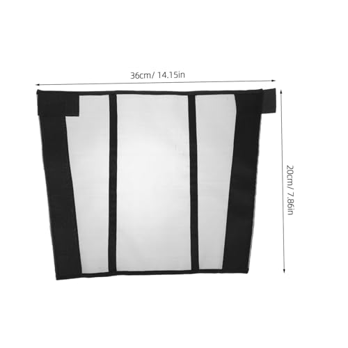 UPKOCH 4 Stück Teiliges Atmungsaktive Pferdefliegen-Schutzhüllen mit Rutschfester Mesh-bedeckung Leichte Pferdebeinwickel für Effektiven und Langanhaltenden Schutz bei Outdoor-reiten UPKOCH 4 Stück Teiliges Atmungsaktive Pferdefliegen-Schutzhüllen mit Rutschfester Mesh-bedeckung Leichte Pferdebeinwickel für Effektiven und Langanhaltenden Schutz bei Outdoor-reiten von UPKOCH