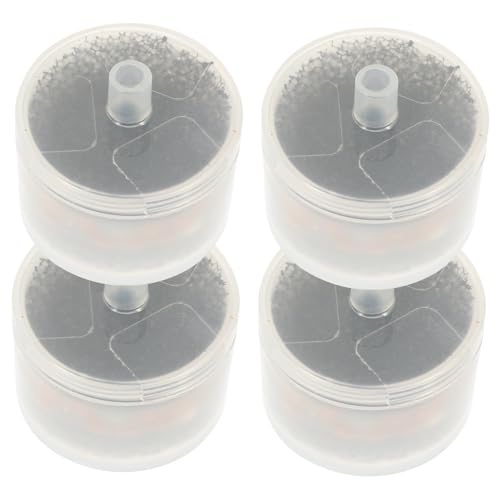 UPKOCH 4 Stück Teiliges Ersatzfilter für Katzen Trinkbrunnen Aktivkohle Wasserfilter mit Kompatibel als Filterkartusche für Katzenbrunnen und Wasserspender Hygienisch und Schadstofffrei UPKOCH 4 Stück Teiliges Ersatzfilter für Katzen Trinkbrunnen Aktivkohle Wasserfilter mit Kompatibel als Filterkartusche für Katzenbrunnen und Wasserspender Hygienisch und Schadstofffrei von UPKOCH