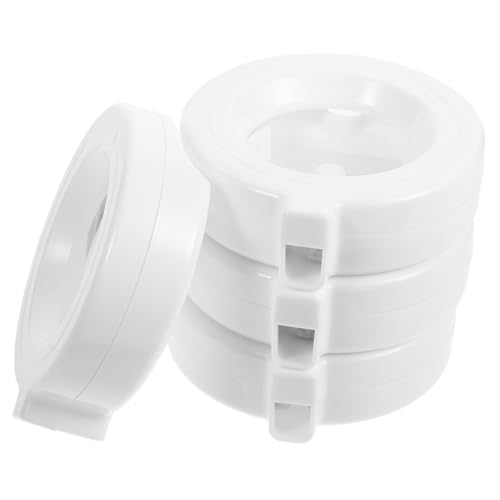 UPKOCH 4 Stück Teiliges Filterset für Haustier Trinkbrunnen Kompatibler Ersatzfilter aus Abs für Sauberes Wasser Einfache Installation Langlebige Filtration Geeignet für Katzen und von UPKOCH