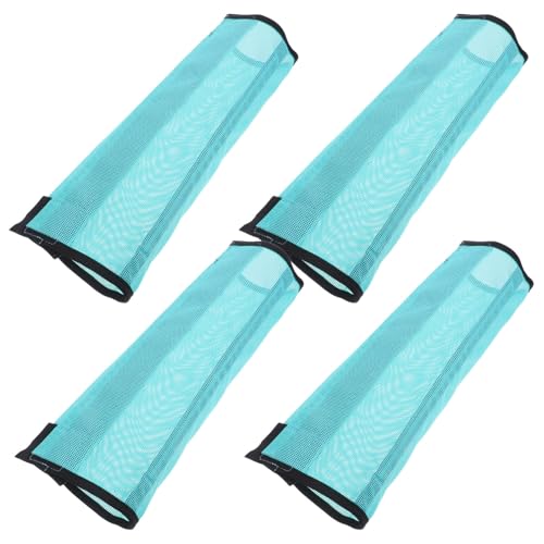 UPKOCH 4 Stück Teiliges Mesh Pferde Fliegenstiefel Atmungsaktive Leichte Beinlinge mit Universeller Passform Schützt vor Mücken und Insekten Ermüdung und Stomping Langlebig und Einfach UPKOCH 4 Stück Teiliges Mesh Pferde Fliegenstiefel Atmungsaktive Leichte Beinlinge mit Universeller Passform Schützt vor Mücken und Insekten Ermüdung und Stomping Langlebig und Einfach von UPKOCH