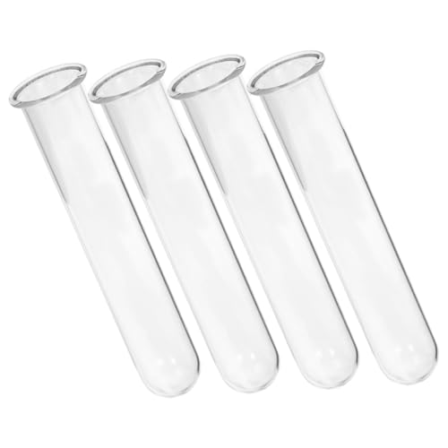 UPKOCH 4 Stück Teiliges Reagenzgläser Hydroponische Pflanzgefäße Transparente Kleine Terrarien Desktop Pflanzenhalter Glatte Oberfläche für Pflanzenvermehrung und Dekoration UPKOCH 4 Stück Teiliges Reagenzgläser Hydroponische Pflanzgefäße Transparente Kleine Terrarien Desktop Pflanzenhalter Glatte Oberfläche für Pflanzenvermehrung und Dekoration von UPKOCH