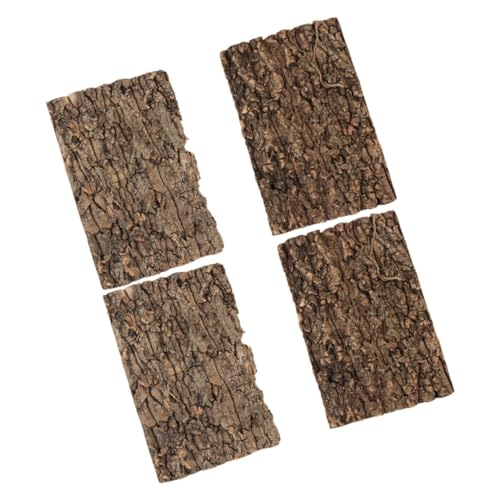 UPKOCH 4 Stück Teiliges Terrarium Korkrinden Champagnerrinde Natürliche Reptilien Kletterwand Dekorativer Rückwand Hintergrund für Gecko Reptilien Wasser und Verschleißfest Einfach zu UPKOCH 4 Stück Teiliges Terrarium Korkrinden Champagnerrinde Natürliche Reptilien Kletterwand Dekorativer Rückwand Hintergrund für Gecko Reptilien Wasser und Verschleißfest Einfach zu von UPKOCH