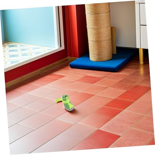 UPKOCH 4 Stück Teiliges rutschfeste Hundeschuhe mit Bequemer Sohle Sportliches Design Atmungsaktive Haustier Sneakers für Kleine Hunde Allwetterfeste Welpen Booties für Sichere und UPKOCH 4 Stück Teiliges rutschfeste Hundeschuhe mit Bequemer Sohle Sportliches Design Atmungsaktive Haustier Sneakers für Kleine Hunde Allwetterfeste Welpen Booties für Sichere und von UPKOCH