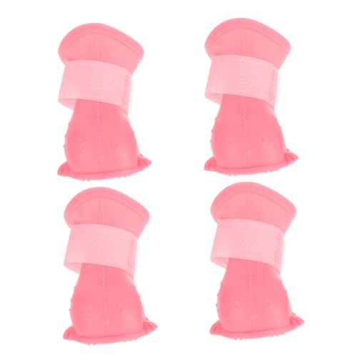 UPKOCH 4 Stück Teiliges wasserdichte Hunderegenstiefel aus Tep mit Rutschfester Sohle Pfotenschonend und Komfortabel Mittelgroß Optimaler Schutz für Outdoor spaziergänge bei Regen UPKOCH 4 Stück Teiliges wasserdichte Hunderegenstiefel aus Tep mit Rutschfester Sohle Pfotenschonend und Komfortabel Mittelgroß Optimaler Schutz für Outdoor spaziergänge bei Regen von UPKOCH