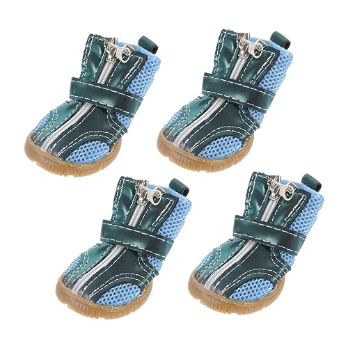 UPKOCH 4 Stück rutschfeste Hundeschuhe Mit Rindersehnensohle Hundeschuhe Für Heißes Pflaster Atmungsaktive Hundestiefel Hundestiefel Für Den Winter Hundestiefel Für Kleine Hunde UPKOCH 4 Stück rutschfeste Hundeschuhe Mit Rindersehnensohle Hundeschuhe Für Heißes Pflaster Atmungsaktive Hundestiefel Hundestiefel Für Den Winter Hundestiefel Für Kleine Hunde von UPKOCH