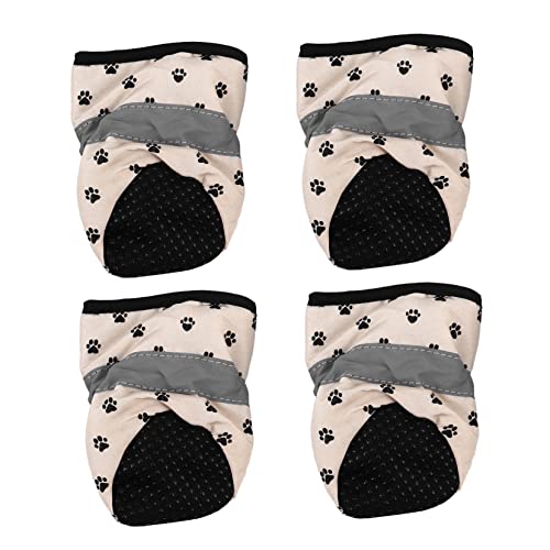 UPKOCH 4 Stück wasserdichte Haustierschuhe Hundepfotenschutz Stiefel Für Hunde Welpenstiefel Hundestiefel Hundeschuhe Pfotenschutz Für Hunde Welpenschuhe Haustierbedarf UPKOCH 4 Stück wasserdichte Haustierschuhe Hundepfotenschutz Stiefel Für Hunde Welpenstiefel Hundestiefel Hundeschuhe Pfotenschutz Für Hunde Welpenschuhe Haustierbedarf von UPKOCH