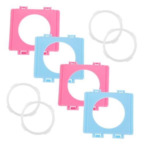UPKOCH 4 Teiliges Hamsterkäfig Zubehör Hamster Minikäfig Hamsterkäfige Hamsterröhren Kit Hamstertunnel Rohrverbindungsplatte Innenbereich Meerschweinchenkäfig Haustierkäfig UPKOCH 4 Teiliges Hamsterkäfig Zubehör Hamster Minikäfig Hamsterkäfige Hamsterröhren Kit Hamstertunnel Rohrverbindungsplatte Innenbereich Meerschweinchenkäfig Haustierkäfig von UPKOCH