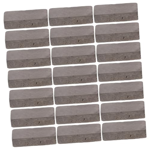 UPKOCH 40 Stück Teiliges Mini Ziegelstein Miniatursteine für Modellbau und Puppenhaus Dekoration Kleine Bausteine für DIY Handwerk und Feengarten UPKOCH 40 Stück Teiliges Mini Ziegelstein Miniatursteine für Modellbau und Puppenhaus Dekoration Kleine Bausteine für DIY Handwerk und Feengarten von UPKOCH