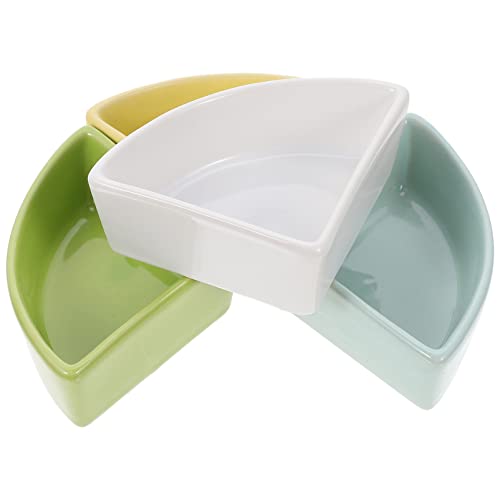 UPKOCH 4Stücke Futternapf für Hamster und Kleintiere Teiliges rutschfest für Wasser und Futter Langlebig Reinigen UPKOCH 4Stücke Futternapf für Hamster und Kleintiere Teiliges rutschfest für Wasser und Futter Langlebig Reinigen von UPKOCH