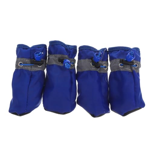 UPKOCH 4Stücke Hundeschuhe für Kleine bis Mittlere Rutsch Pfotenschutz für Jahreszeiten XL für Outdoor Aktivitäten und UPKOCH 4Stücke Hundeschuhe für Kleine bis Mittlere Rutsch Pfotenschutz für Jahreszeiten XL für Outdoor Aktivitäten und von UPKOCH